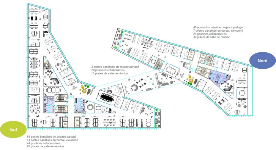 Bureau Villeurbanne 4772m² Location bureau Villeurbanne Rhône OLBUR2110467 13